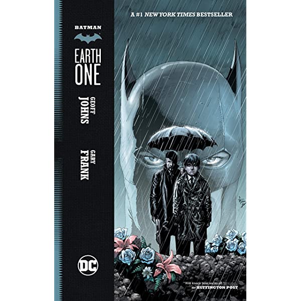 DC Comics - Grafiskā Novele -  Batman: Earth One