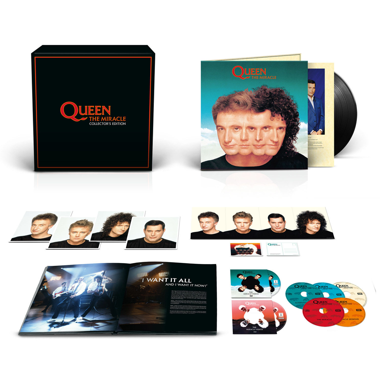 Queen - The Miracle (Super Deluxe Collector’s Edition)