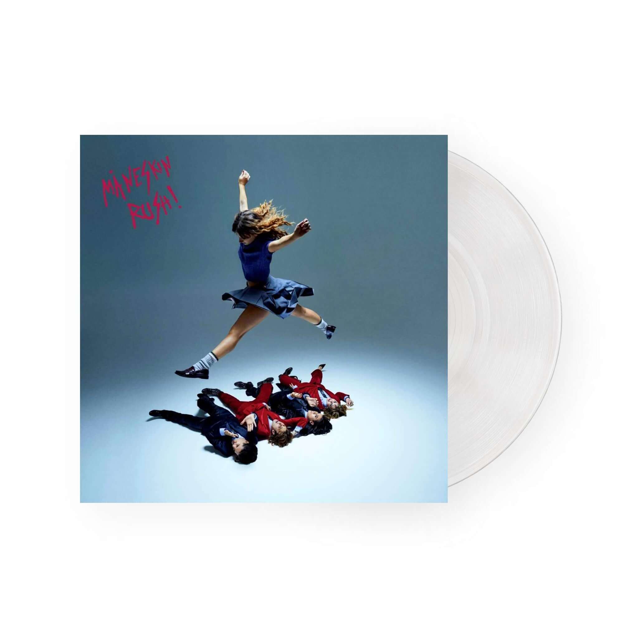 Måneskin - Rush! (White Vinyl)