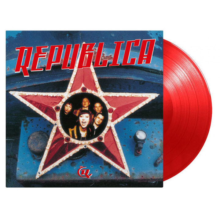Republica -  Republica (RSD 2021) (Red Vinyl)
