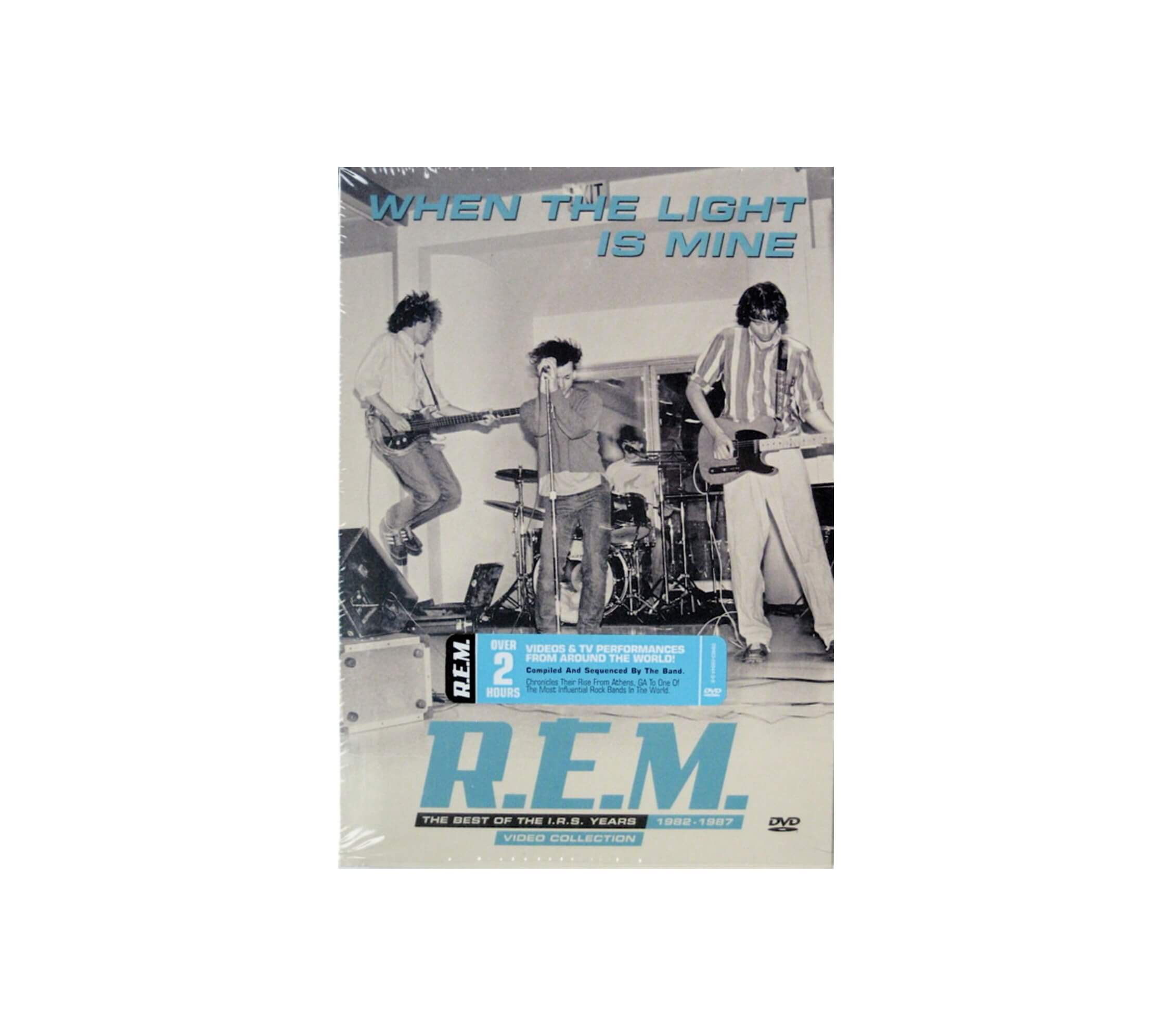 R.E.M. - When The Light Is Mine - The Best Of The I.R.S. Years 1982-1987 - Video Collection
