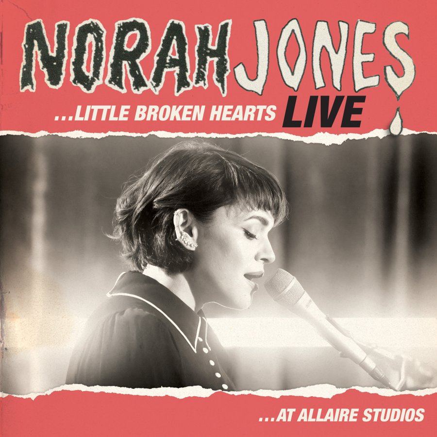 Norah Jones - Little Broken Hearts Live At Allaire Studios (RSD 2023)