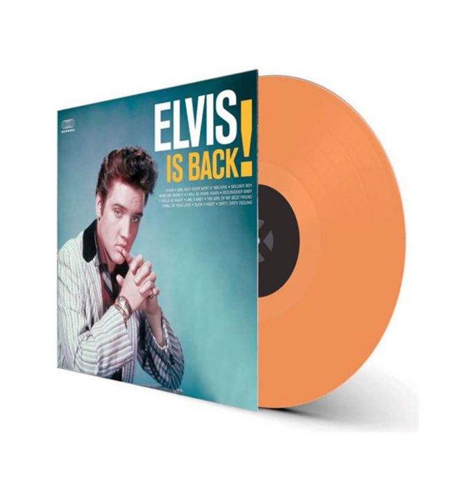 Elvis Presley - Elvis Is Back! (Orange Vinyl)