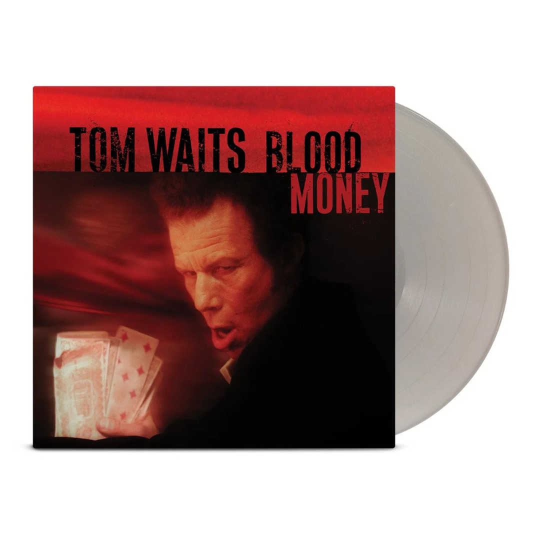 Tom Waits - Blood Money (Metallic Silver Vinyl)