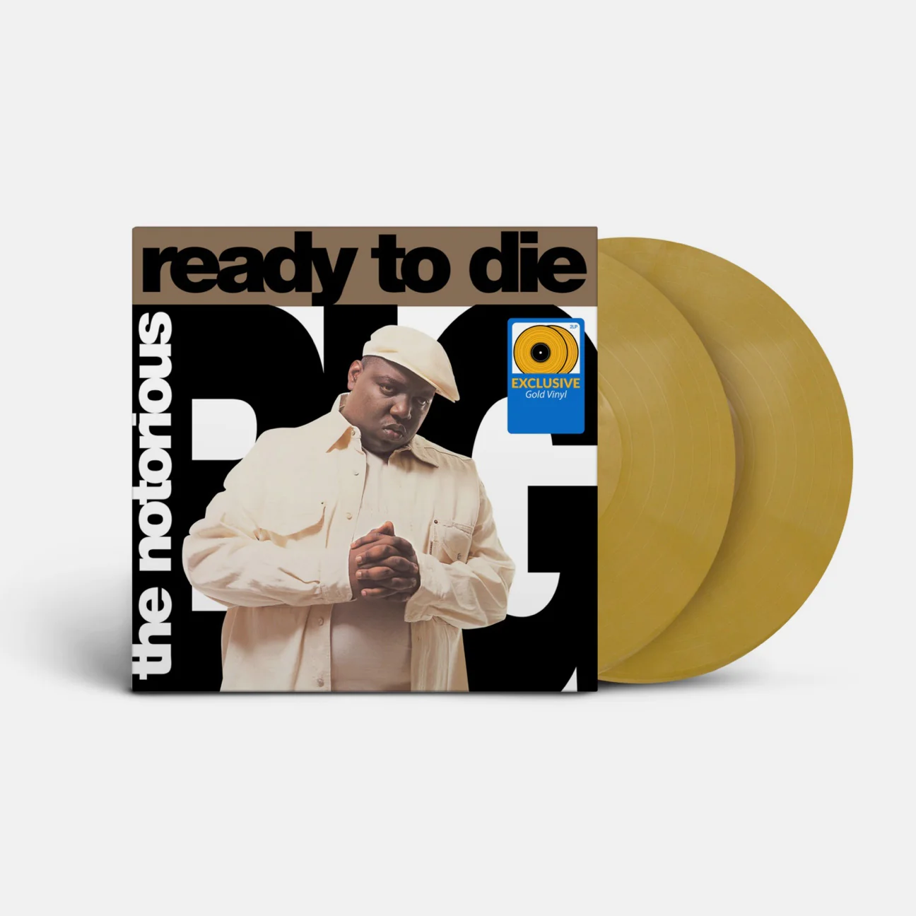 Notorious B.I.G. - Ready To Die (Limited Edition Double Gold Vinyl)