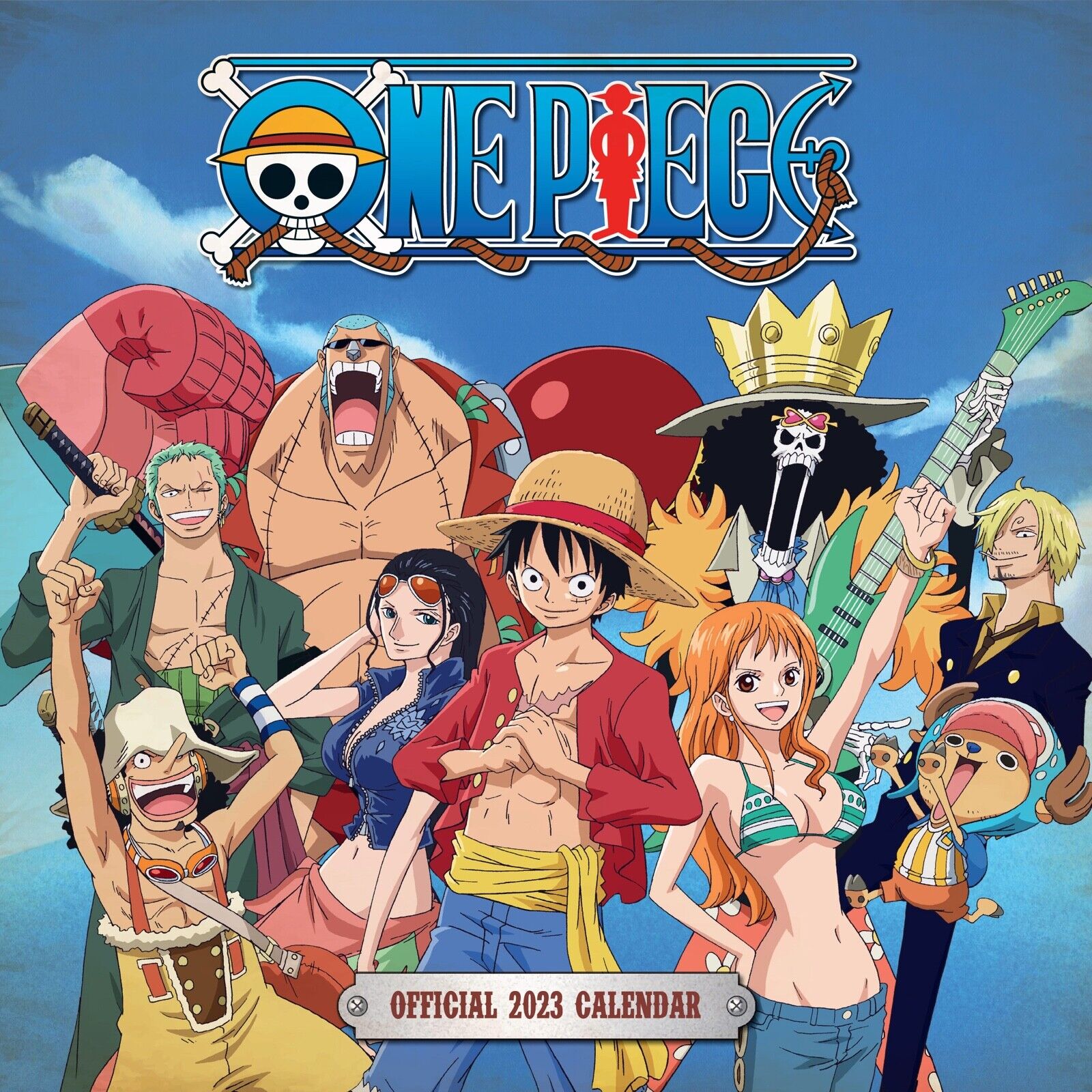 One Piece - Kalendārs One Piece 2023