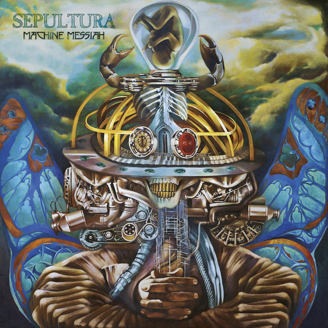 Sepultura - Machine Messiah (Bonus DVD)