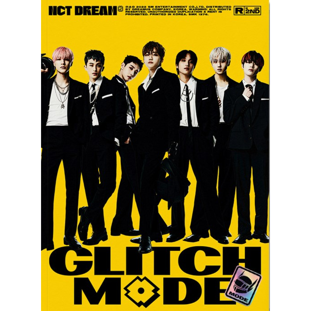 NCT DREAM - Glitch Mode (Scratch Version)