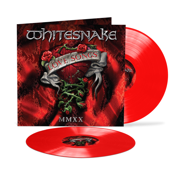 Whitesnake - Love Songs (Red Vinyl)