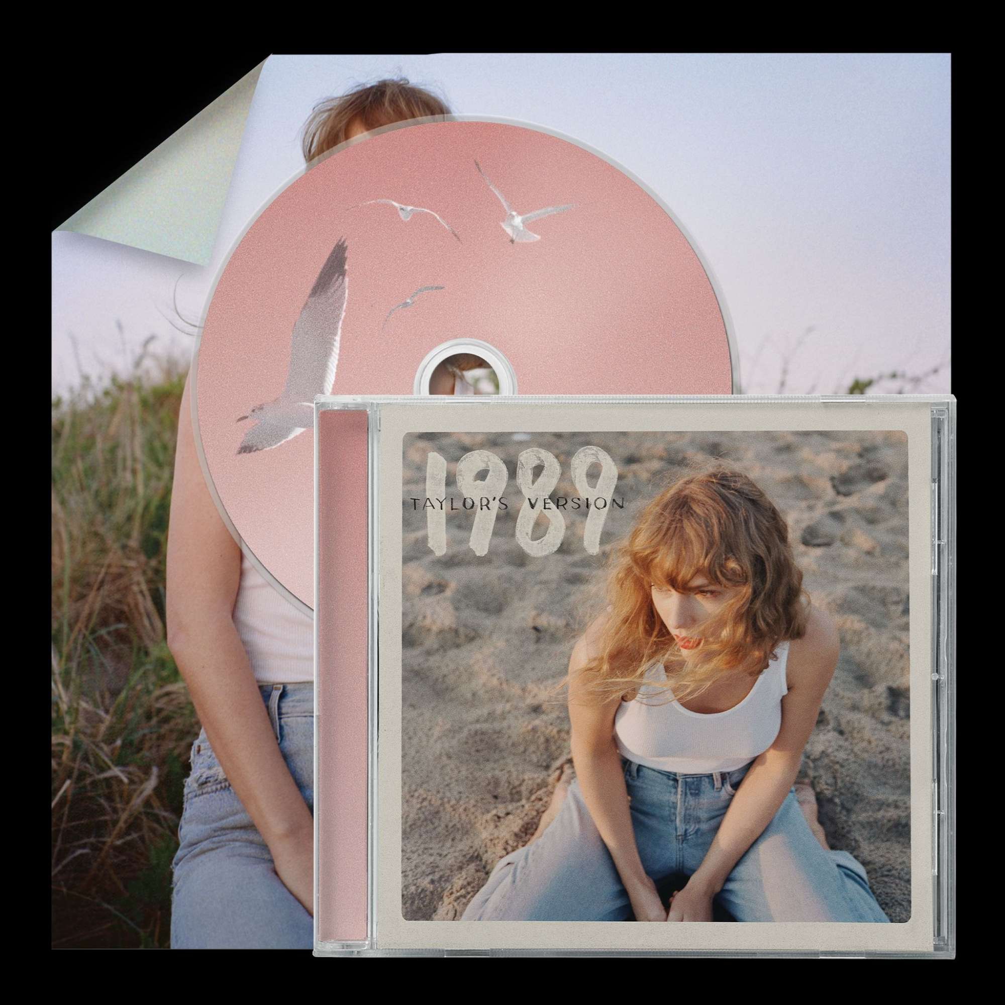 Taylor Swift - 1989 (Taylor's Version) (Rose Garden Pink Edition)