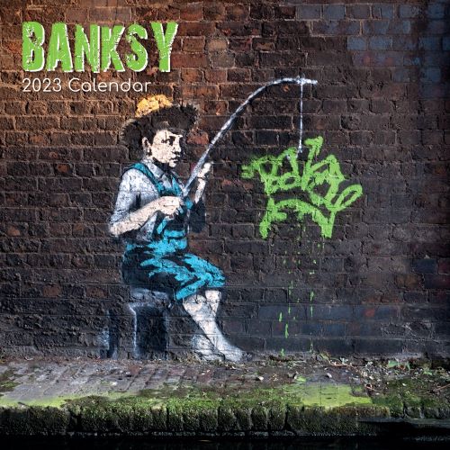 Banksy - Kalendārs Banksy 2023