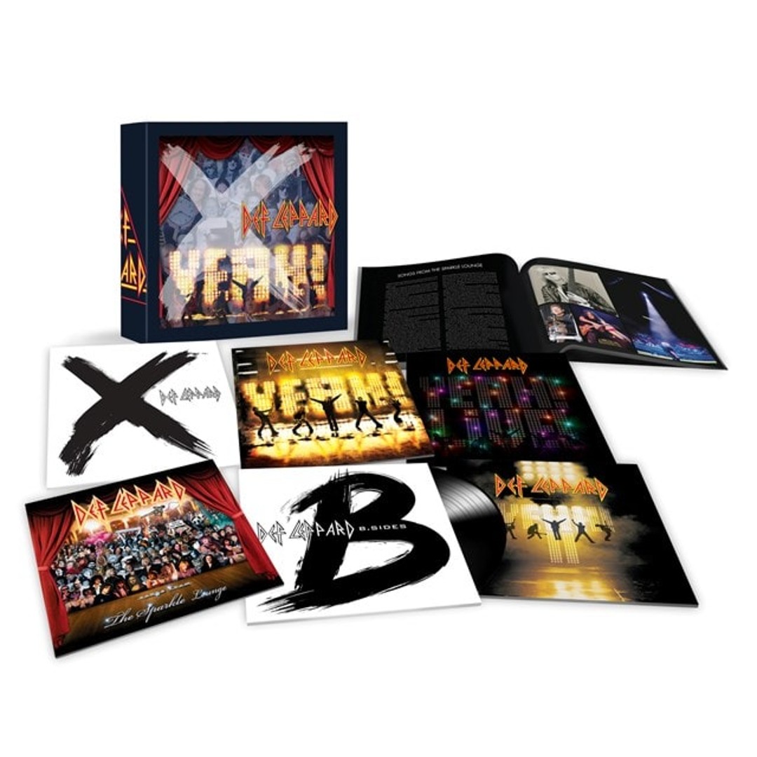 Def Leppard - Vinyl Collection Volume Three (9 LP Box Set)