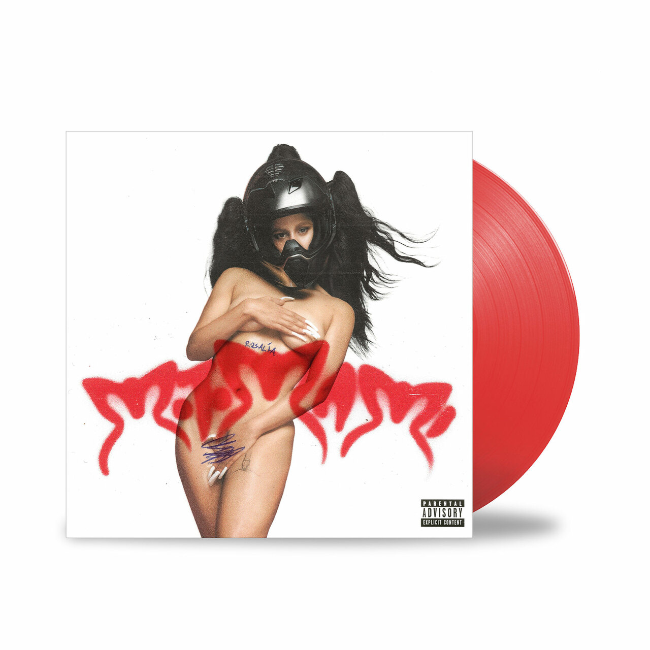 Rosalia - MOTOMAMI (Translucent Red Vinyl)