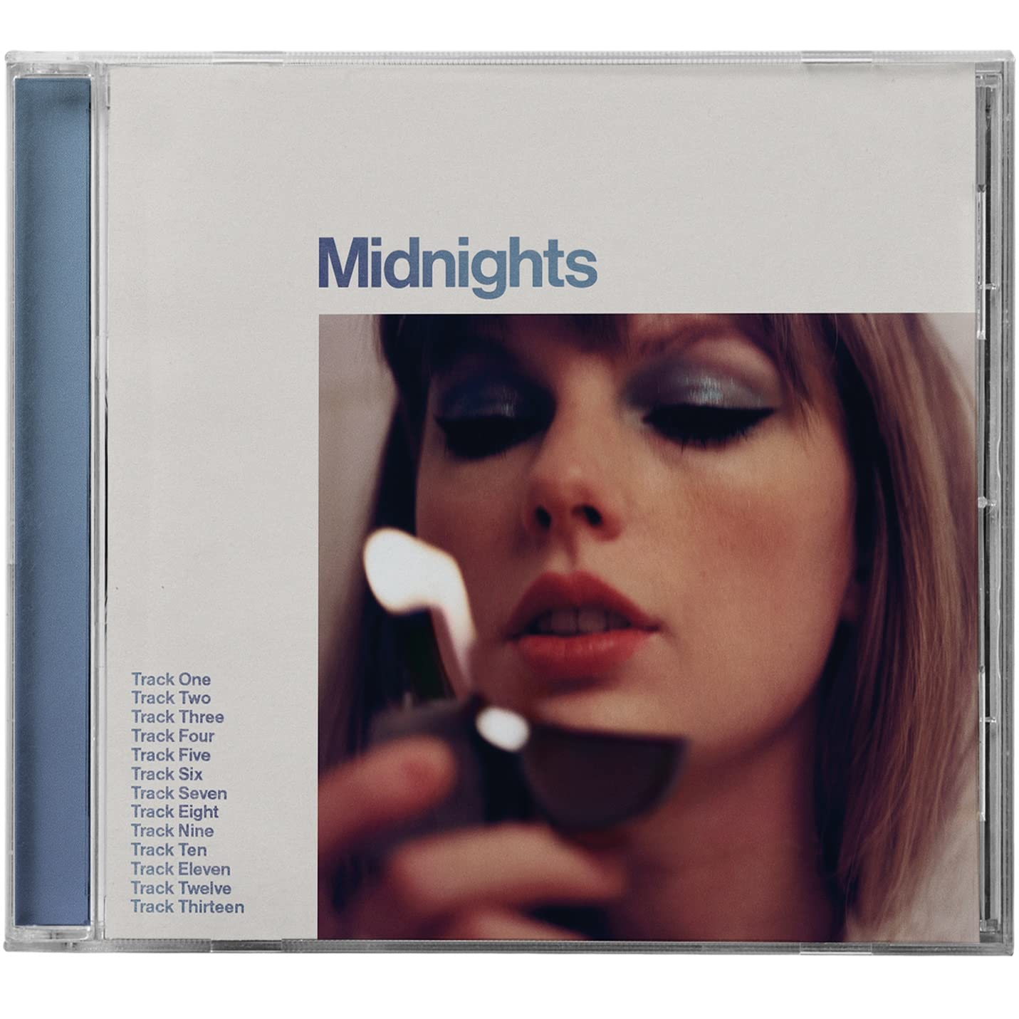 Taylor Swift - Midnights (Moonstone Blue edition CD)