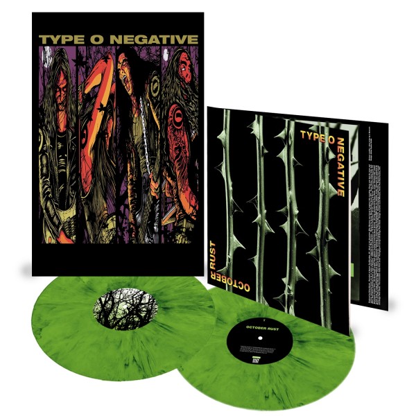 Type O Negative - October Rust (25th Anniversary) (Green & Black Vinyl)