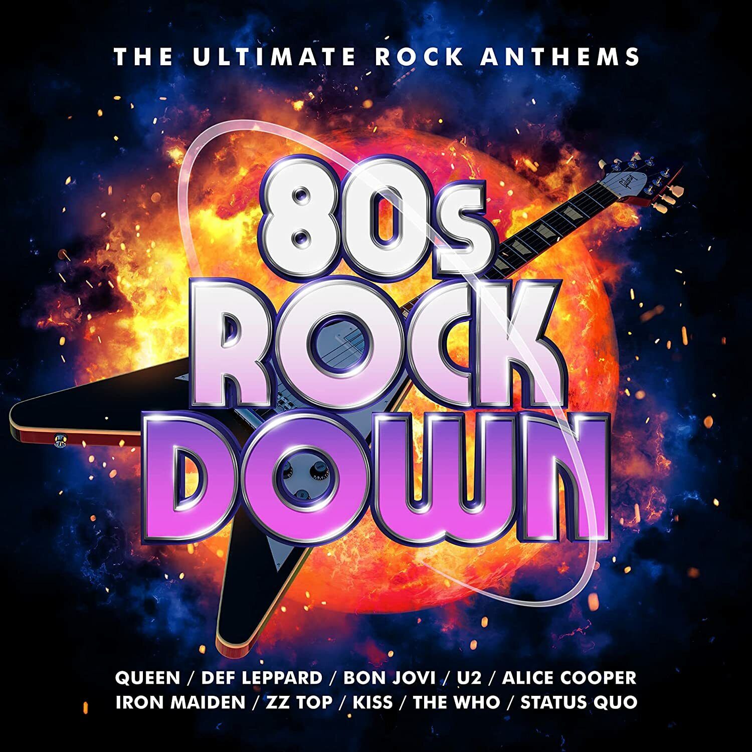 Various - 80s Rock Down (3CD)
