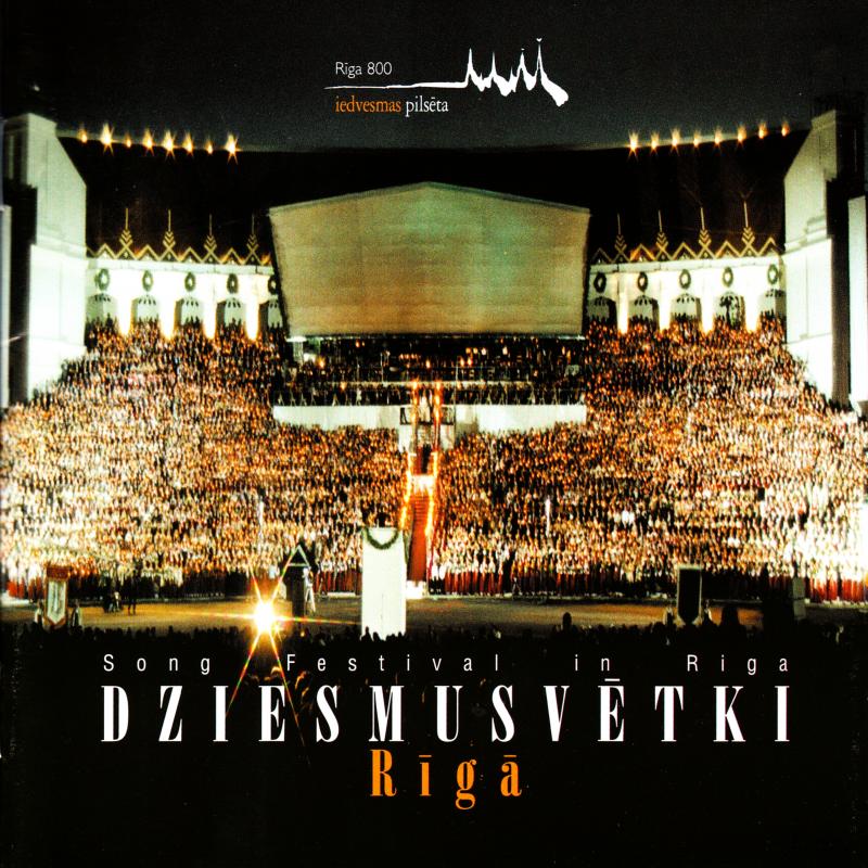 Various - Dziesmusvētki Rīgā (Rīgai 800)