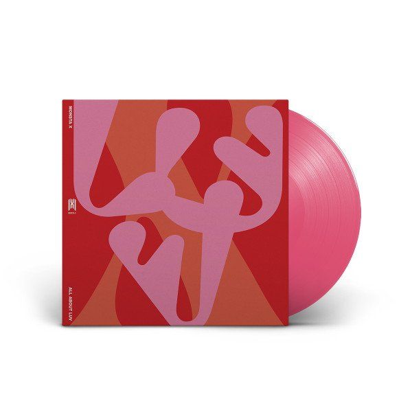 Monsta X - All About Luv (Magenta Vinyl)