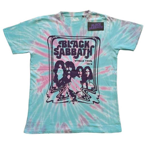 Black Sabbath - World Tour '78 Dip-Dye