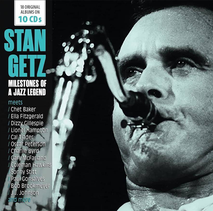 Stan Getz - Stan Getz Meets (10 CD)