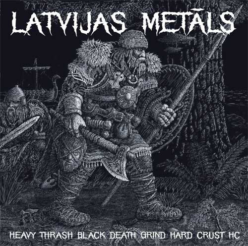 Various - Latvijas Metāls