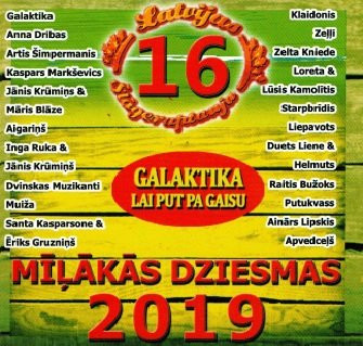 Various - Latvijas Šlāgeraptauja - Mīļākās Dziesmas 2019 #16