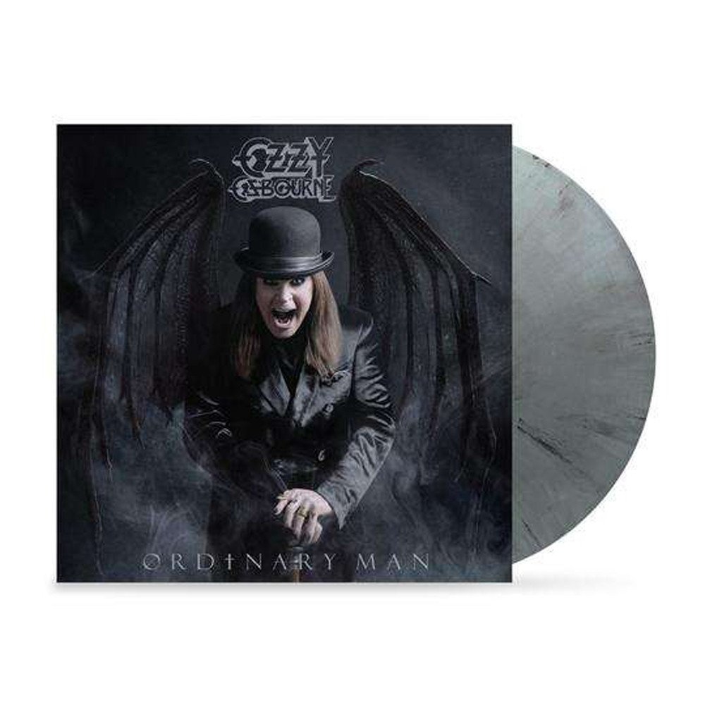 Ozzy Osbourne - Ordinary Man (Black & White Marbled Vinyl)