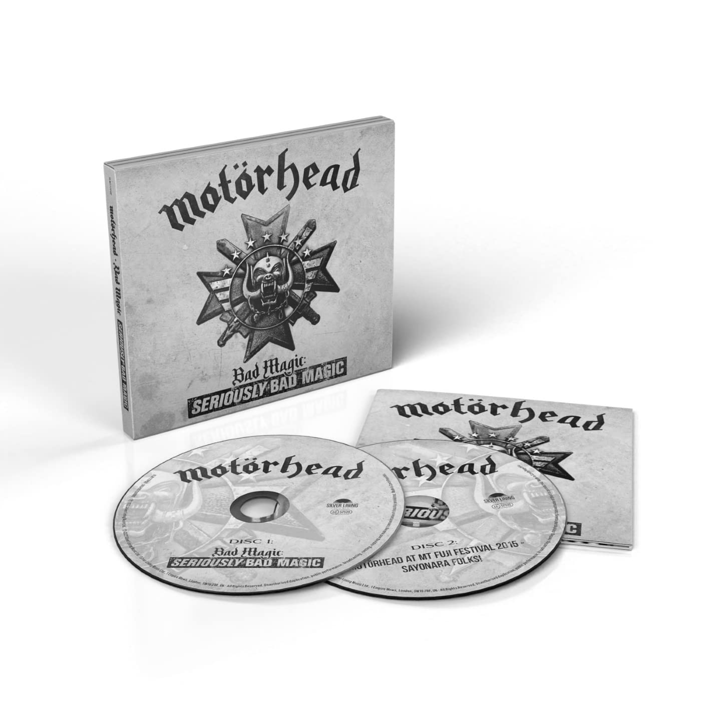 Motörhead - Bad Magic: Seriously Bad Magic (2 CD)