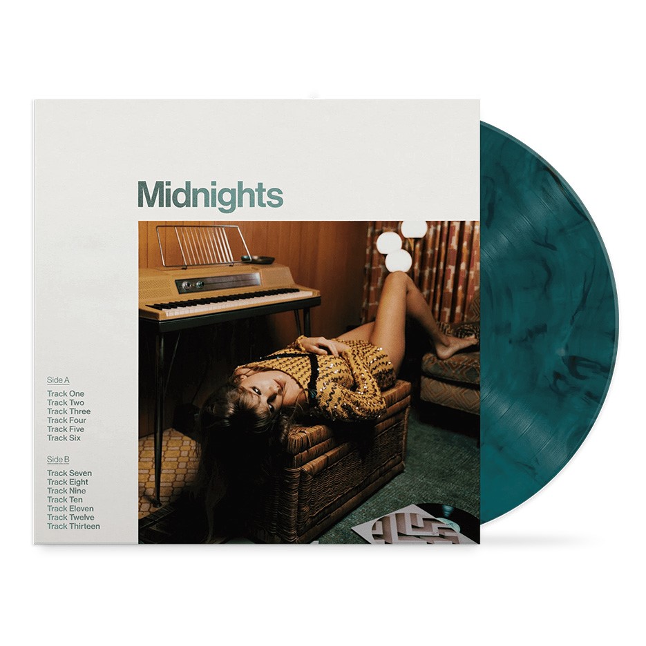 Taylor Swift - Midnights (Jade Green Marbled Vinyl)