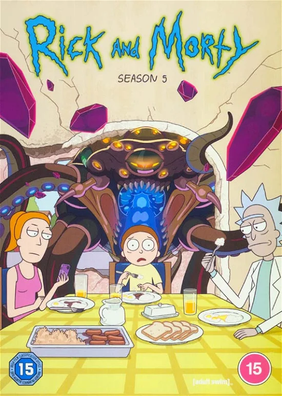 Rick & Morty - Rick & Morty: Season 5