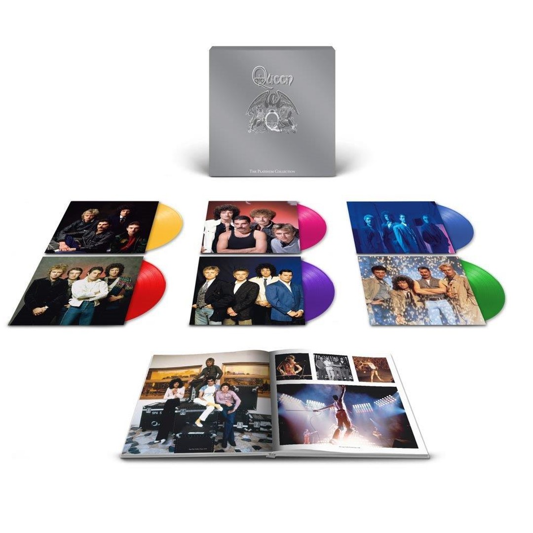 Queen - The Platinum Collection (6 LP)(Coloured Vinyl)
