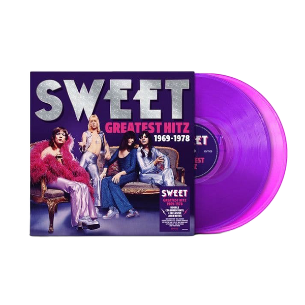 Sweet - Greatest Hitz 1969-1978 (Translucent Violet And Translucent Pink Vinyl)