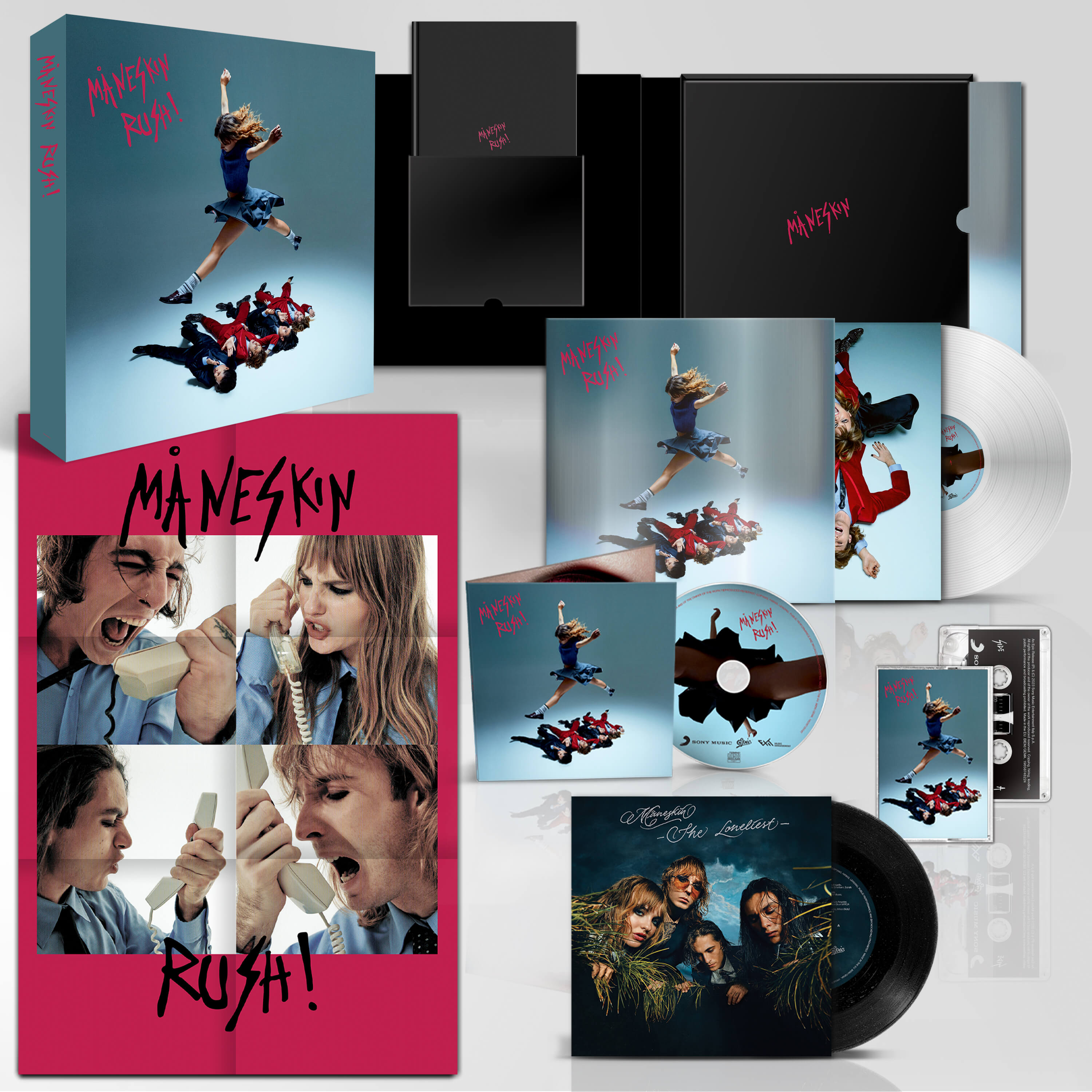 Måneskin - Rush! (Super Deluxe Box Set)