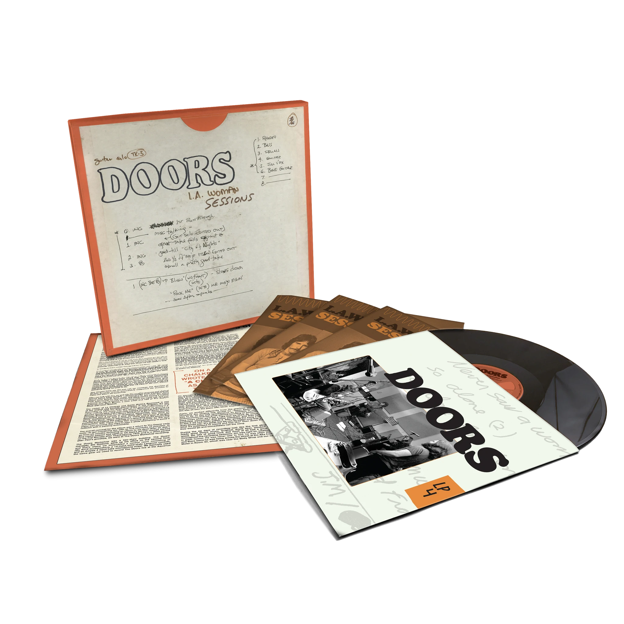 The Doors - L.A. Woman Sessions (4 LP)(RSD 2022)