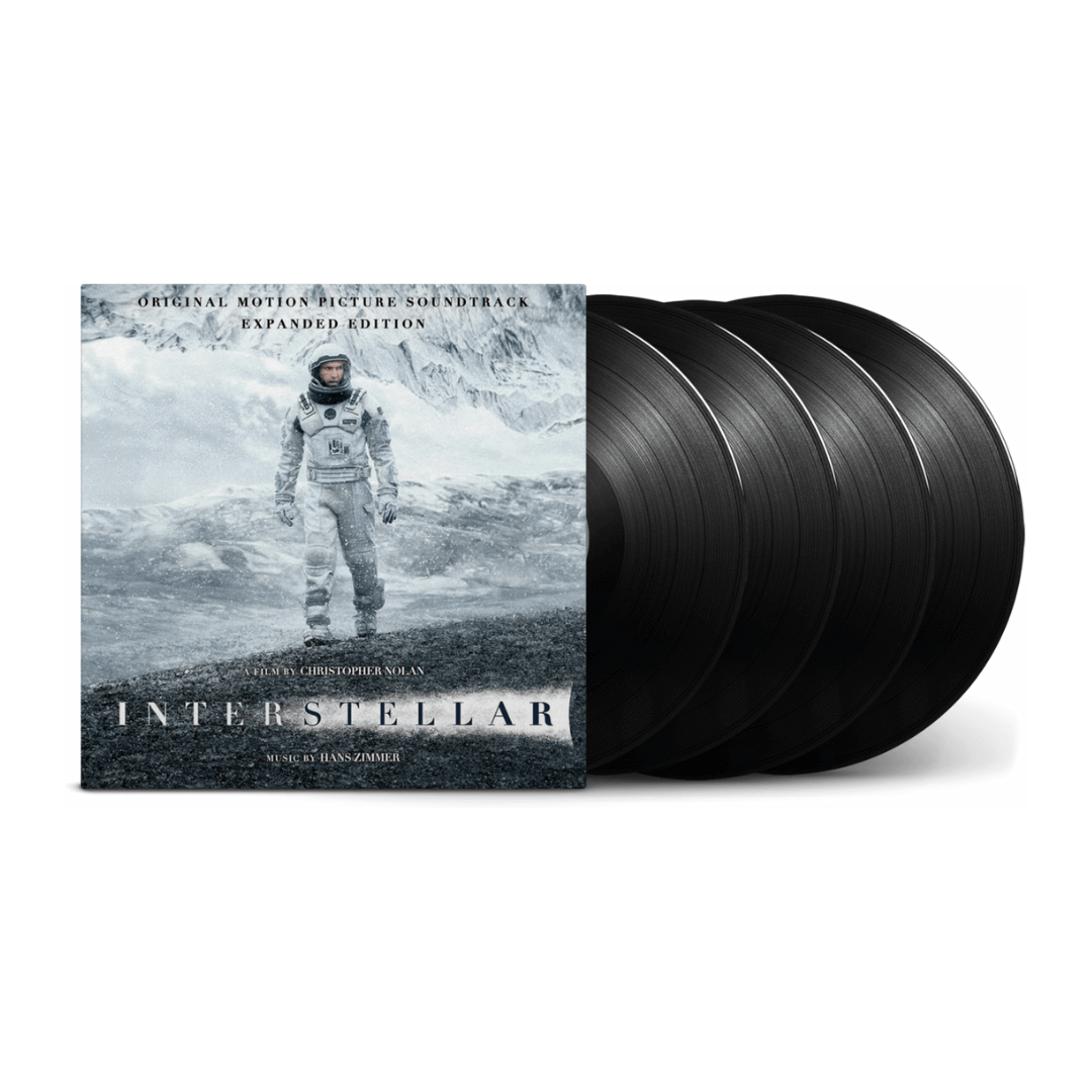 Hans Zimmer - Interstellar OST (4LP)