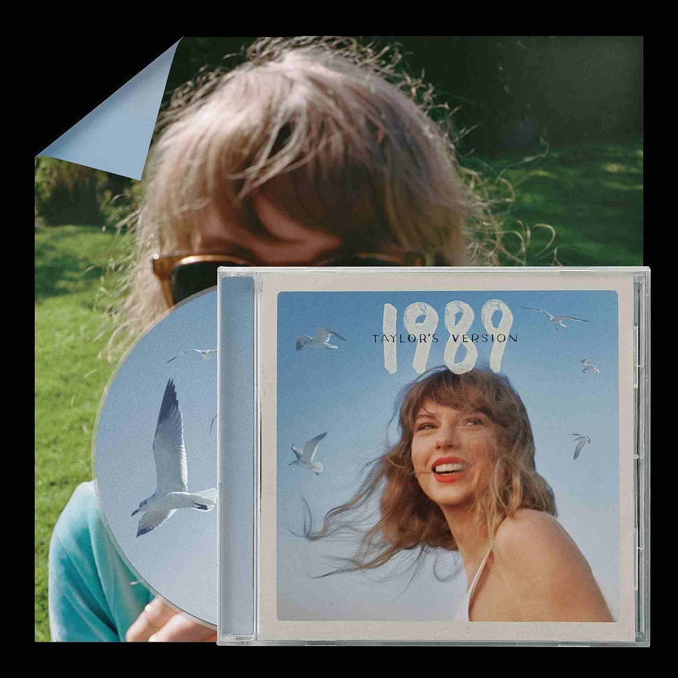 Taylor Swift - 1989 (Taylor's Version) (Crystal Skies Blue Edition)