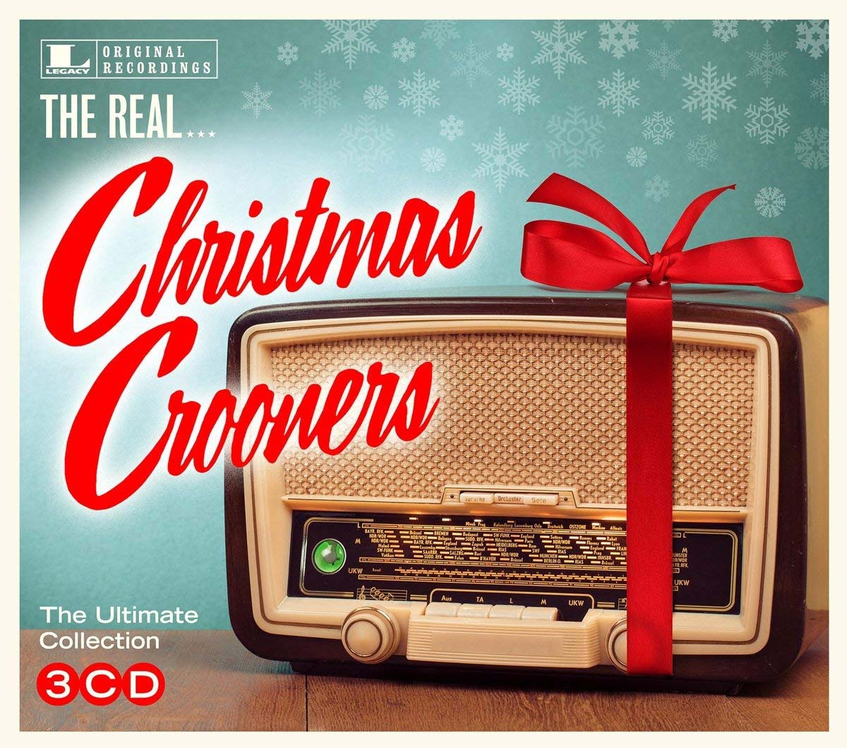 Various - The Real... Christmas Crooners (3 CD)