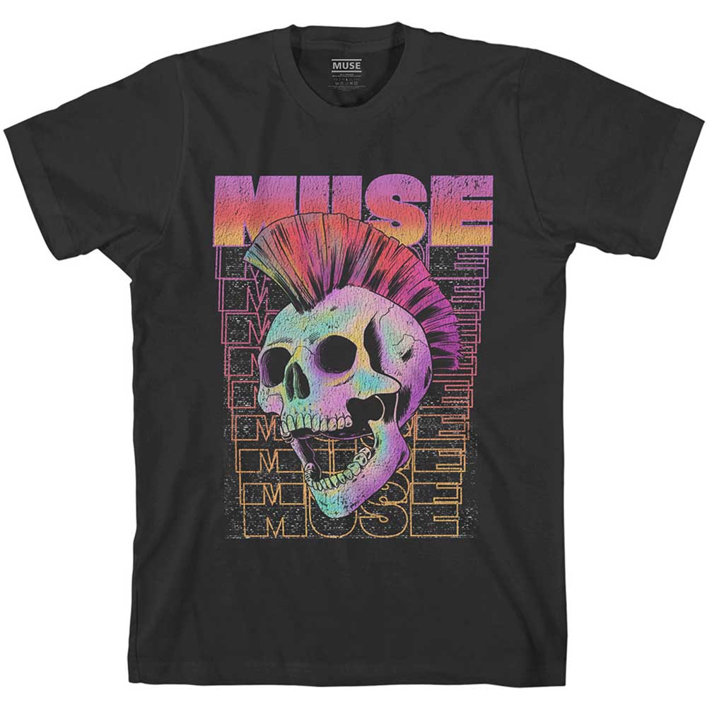 Muse - Mohawk Skull