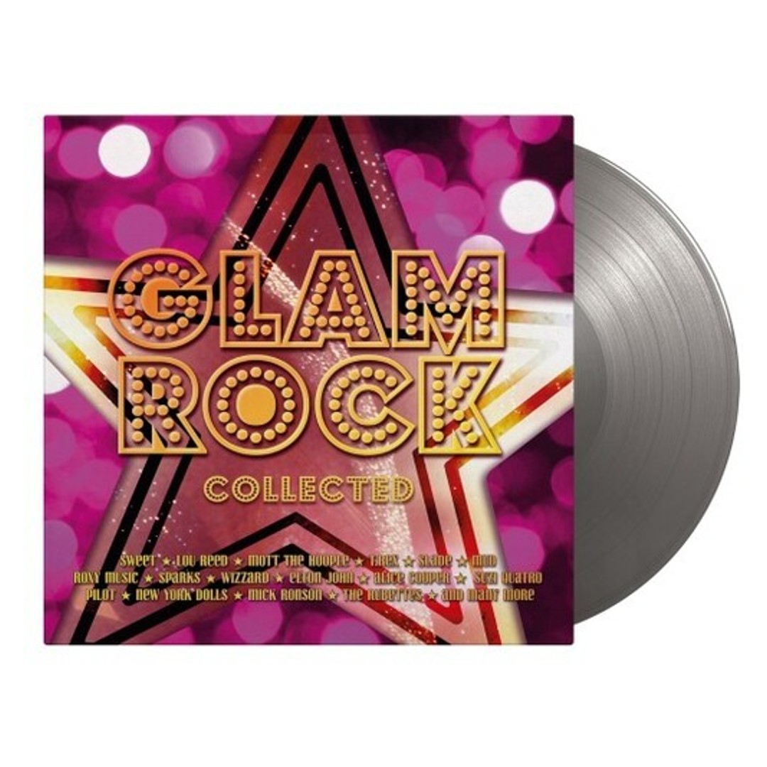 Various - Glam Rock Collected (Silver Vinyl)