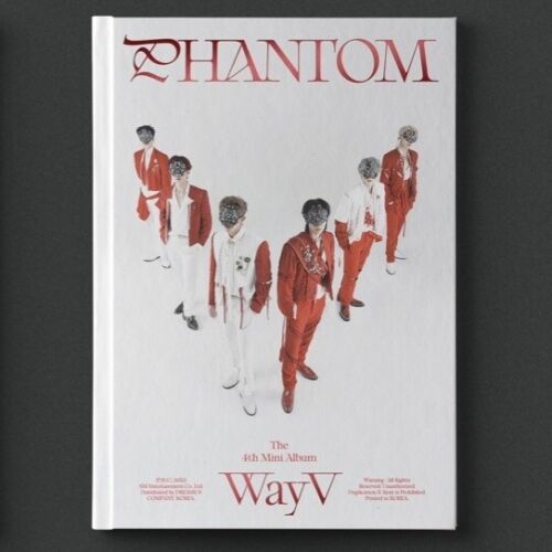 WayV - Phantom: The 4th Mini Album (Opera Ver.)