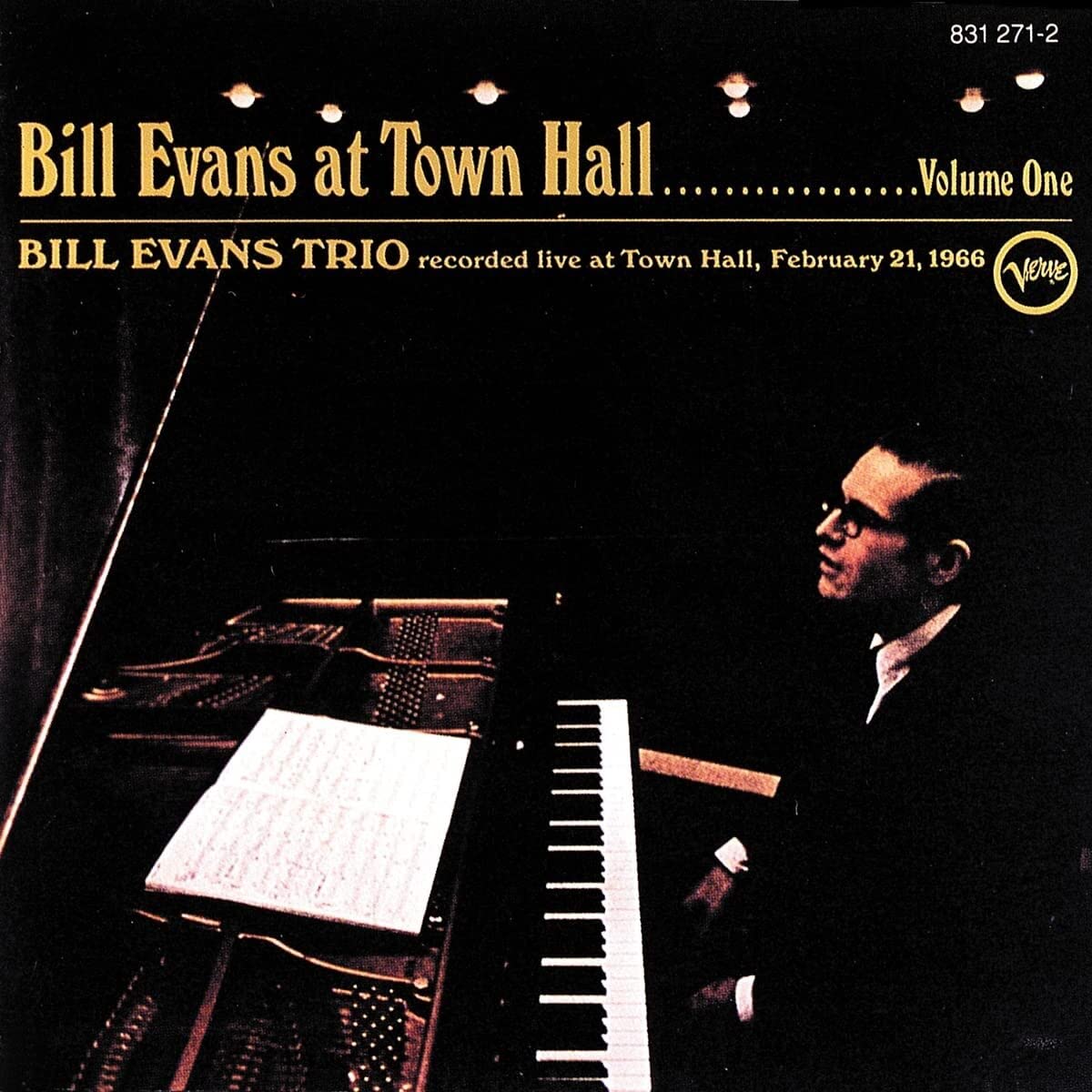 Bill Evans Trio - Bill Evans At Town Hall (Volume One)
