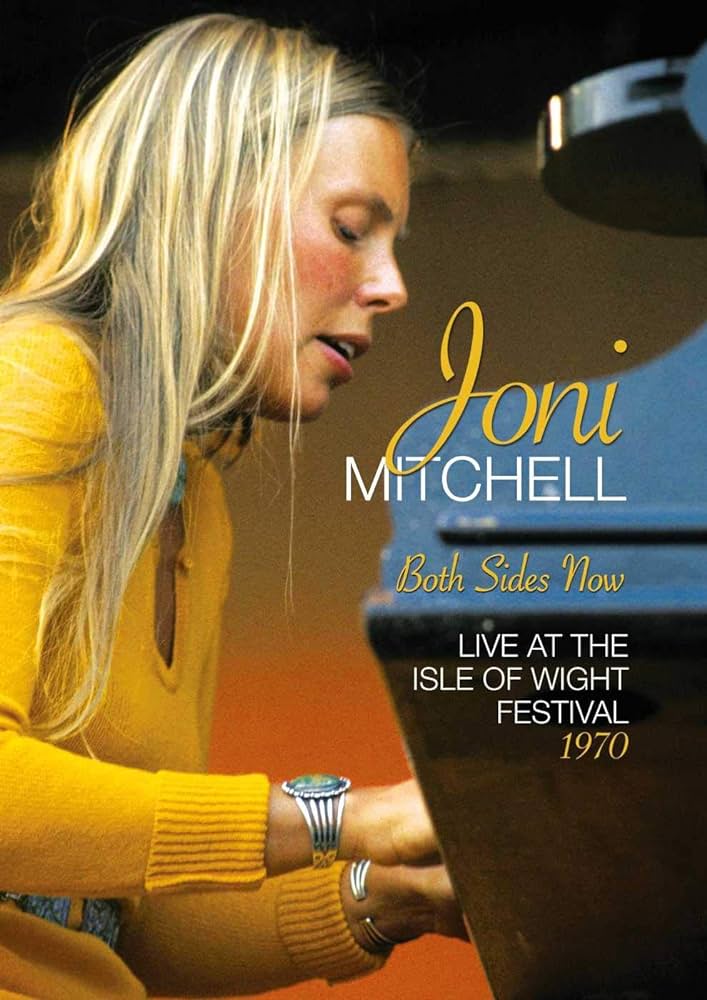 Joni Mitchell - Both Sides Now (Live At The Isle Of Wight Festival 1970)