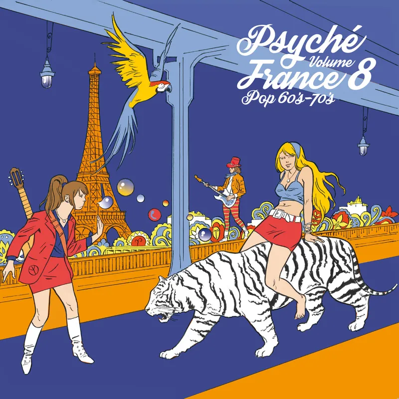 Various - Psyché France Vol. 8 (RSD 2023)