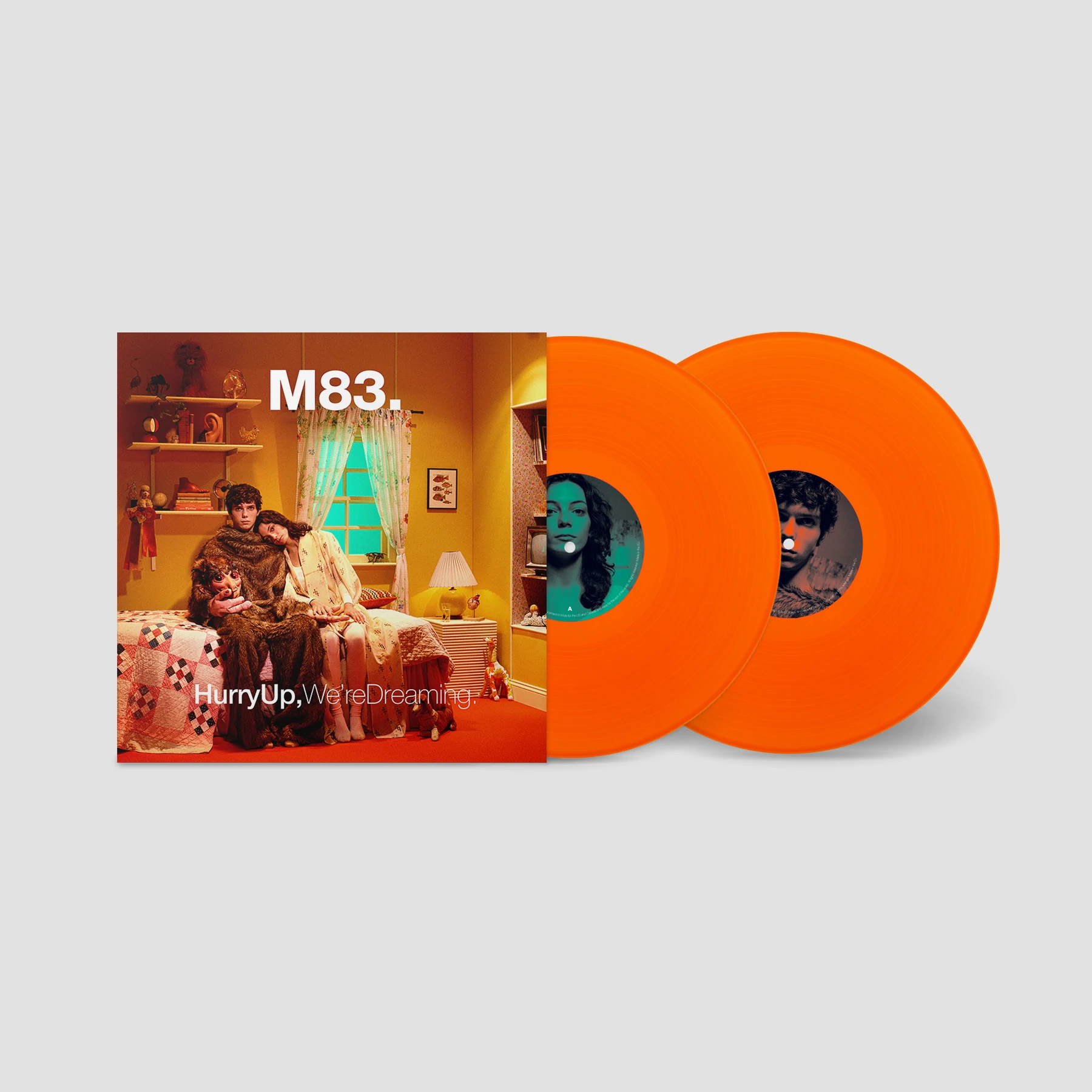 M83 - Hurry Up, We're Dreaming (10th Anniversary)(Orange Vinyl)