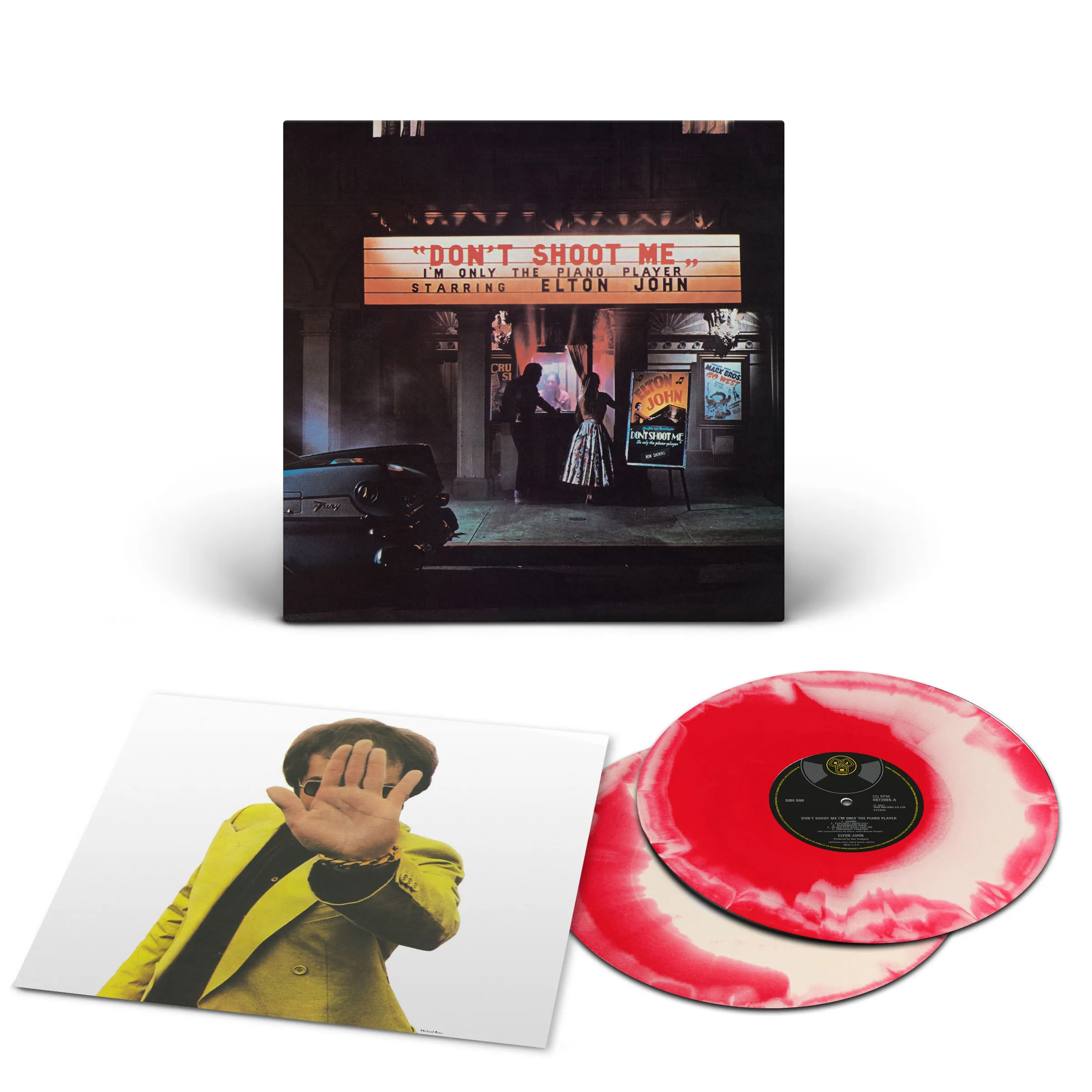 Elton John - Don't Shoot Me, I'm Only The Piano Player (Propeller Splatter Vinyl)(RSD 2023)