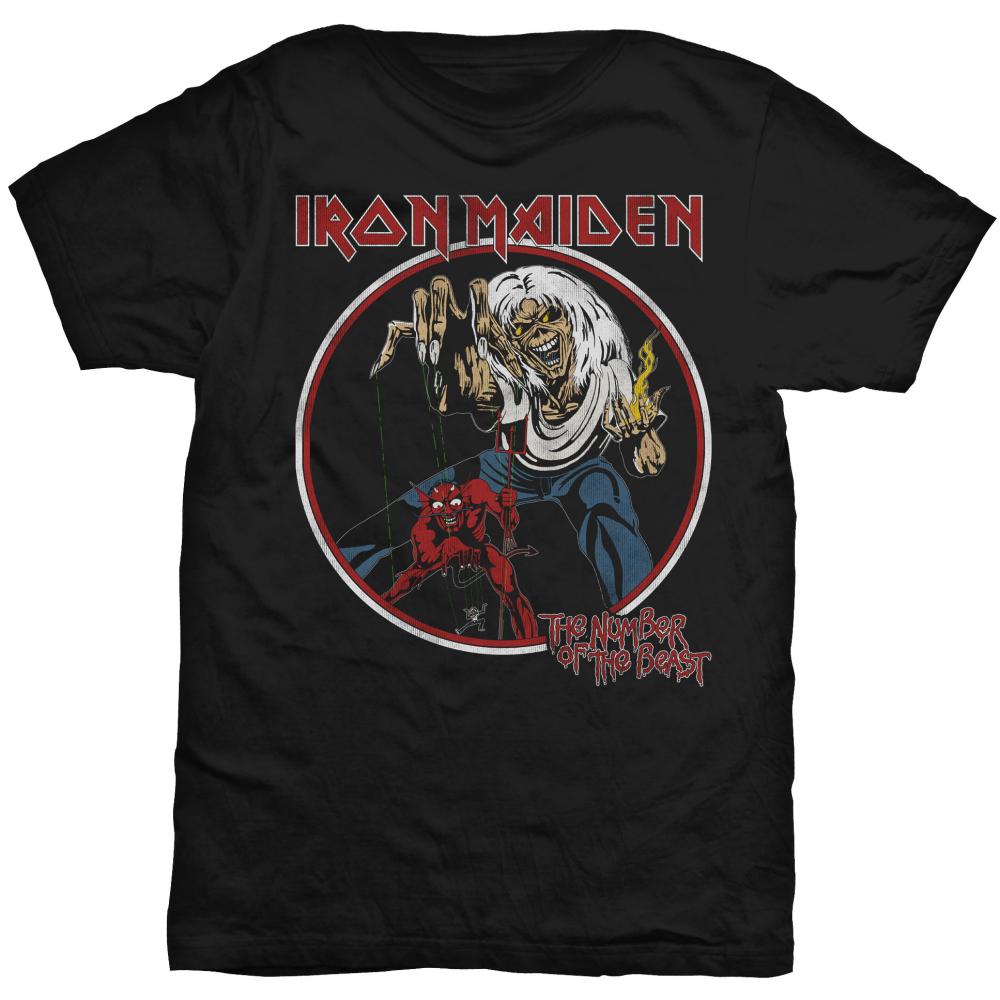Iron Maiden - Number Of The Beast Vintage (Medium)