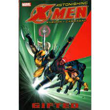 Marvel - Grafiskā Novele - Astonishing X-men Vol.1: Gifted