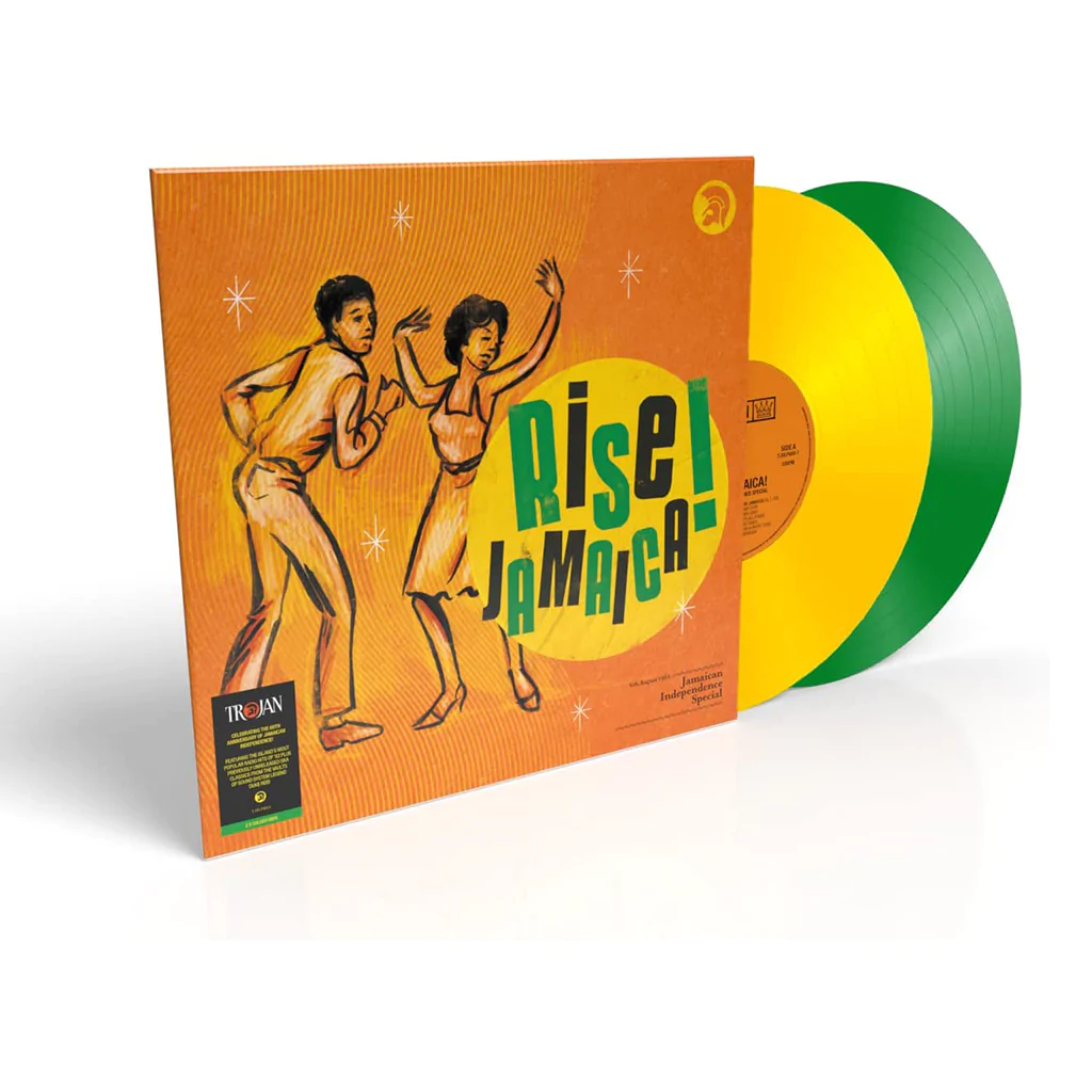 Various - Rise Jamaica! (Yellow & Green Vinyl)