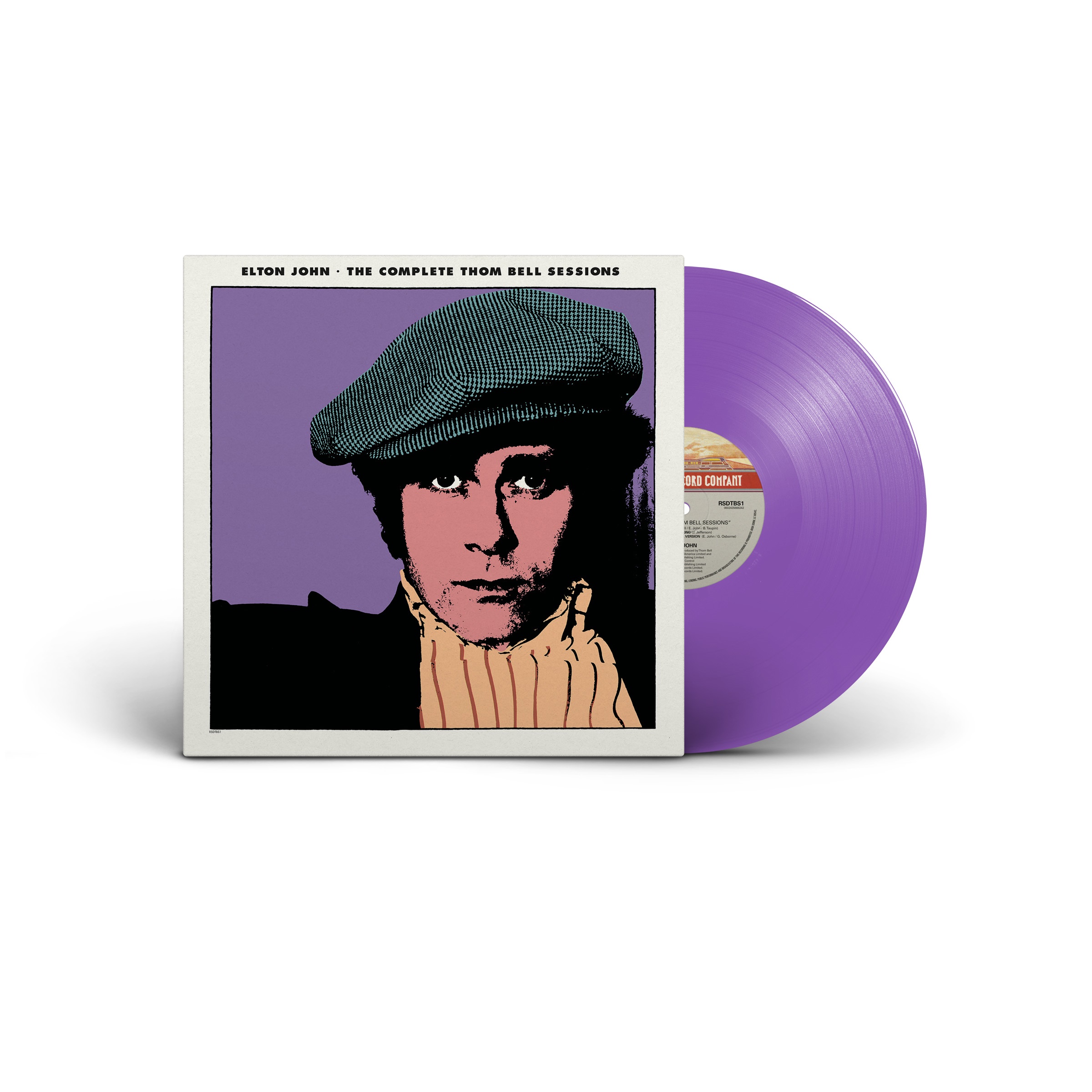 Elton John - The Complete Thom Bell Sessions (EP)(Purple Vinyl)(RSD 2022)