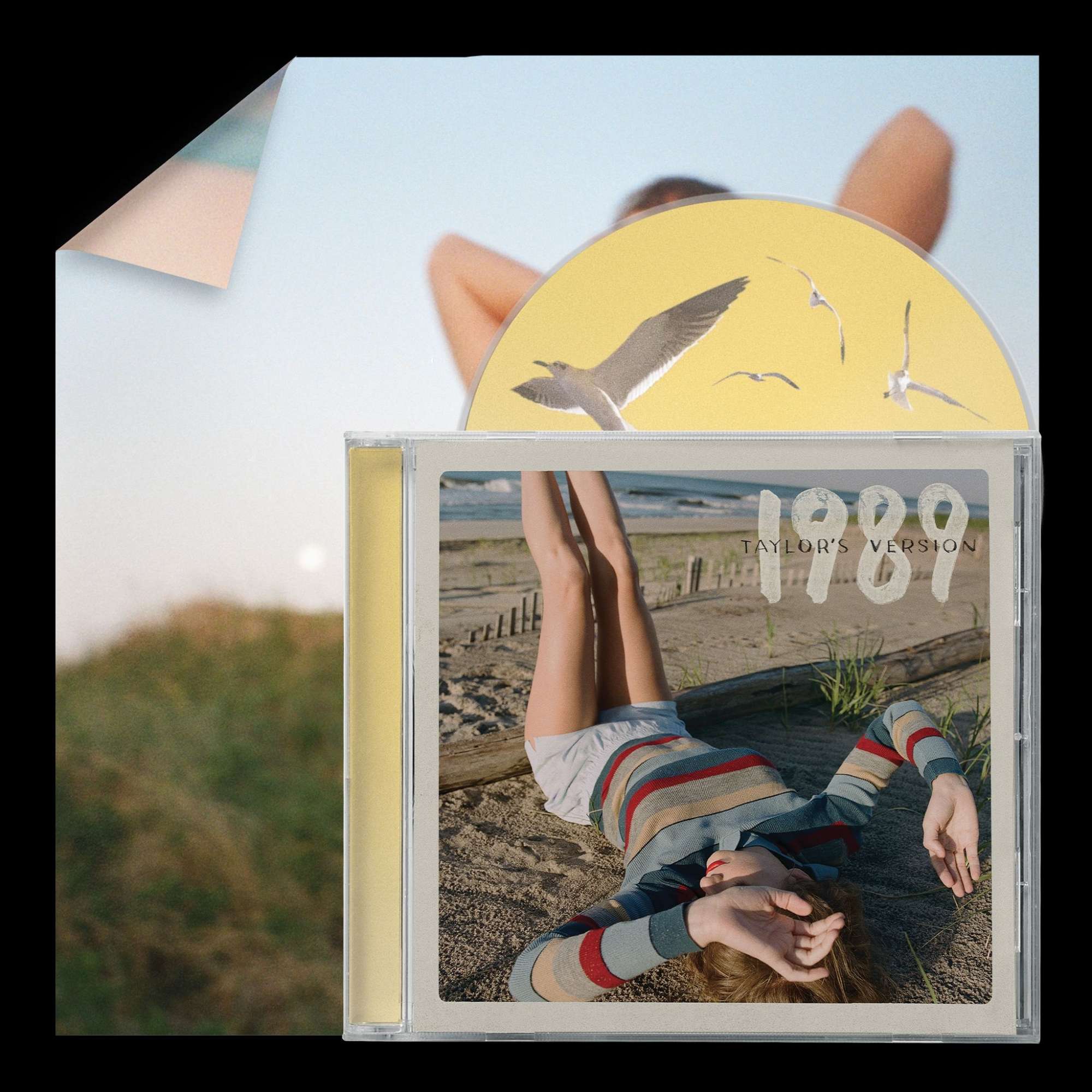 Taylor Swift - 1989 (Taylor's Version) (Sunrise Boulevard Yellow Edition)